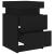 Noptiere cu lumini LED, 2 buc., negru, 35x39x55 cm GartenMobel Dekor