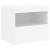 Noptieră cu lumini LED, alb, 50x40x45 cm GartenMobel Dekor