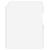 Noptiere cu lumini LED, 2 buc., alb, 50x40x45 cm GartenMobel Dekor