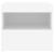 Noptiere cu lumini LED, 2 buc., alb, 50x40x45 cm GartenMobel Dekor