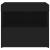 Noptiere cu lumini LED, 2 buc., negru, 50x40x45 cm GartenMobel Dekor