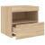 Noptiere cu lumini LED, 2 buc., stejar sonoma, 50x40x45 cm GartenMobel Dekor