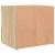 Noptiere cu lumini LED, 2 buc., stejar sonoma, 50x40x45 cm GartenMobel Dekor