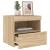 Noptiere cu lumini LED, 2 buc., stejar sonoma, 50x40x45 cm GartenMobel Dekor