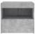 Noptieră cu lumini LED, gri beton, 50x40x45 cm GartenMobel Dekor