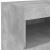 Noptieră cu lumini LED, gri beton, 50x40x45 cm GartenMobel Dekor