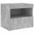 Noptieră cu lumini LED, gri beton, 50x40x45 cm GartenMobel Dekor