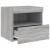 Noptiere cu lumini LED, 2 buc., gri sonoma, 50x40x45 cm GartenMobel Dekor