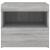 Noptiere cu lumini LED, 2 buc., gri sonoma, 50x40x45 cm GartenMobel Dekor