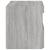 Noptiere cu lumini LED, 2 buc., gri sonoma, 50x40x45 cm GartenMobel Dekor