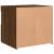 Noptiere cu lumini LED, 2 buc., stejar maro, 50x40x45 cm GartenMobel Dekor
