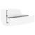 Noptieră cu lumini LED, alb, 70x36x40,5 cm GartenMobel Dekor