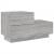 Noptieră cu lumini LED, gri sonoma, 70x36x40,5 cm GartenMobel Dekor