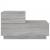 Noptieră cu lumini LED, gri sonoma, 70x36x40,5 cm GartenMobel Dekor