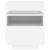 Noptiere cu lumini LED, 2 buc., alb, 40x39x48,5 cm GartenMobel Dekor