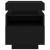 Noptieră cu lumini LED, negru, 40x39x48,5 cm GartenMobel Dekor