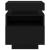 Noptiere cu lumini LED, 2 buc., negru, 40x39x48,5 cm GartenMobel Dekor