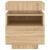 Noptiere cu lumini LED, 2 buc., stejar sonoma, 40x39x48,5 cm GartenMobel Dekor