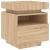Noptiere cu lumini LED, 2 buc., stejar sonoma, 40x39x48,5 cm GartenMobel Dekor