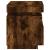 Noptiere cu lumini LED, 2 buc., stejar fumuriu, 40x39x48,5 cm GartenMobel Dekor