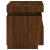 Noptiere cu lumini LED, 2 buc., stejar maro, 40x39x48,5 cm GartenMobel Dekor