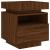 Noptiere cu lumini LED, 2 buc., stejar maro, 40x39x48,5 cm GartenMobel Dekor