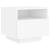 Noptiere cu lumini LED, alb, 40x39x37 cm GartenMobel Dekor