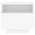 Noptiere cu lumini LED, 2 buc., alb, 40x39x37 cm GartenMobel Dekor
