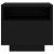 Noptieră cu lumini LED, negru, 40x39x37 cm GartenMobel Dekor