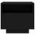 Noptiere cu lumini LED, 2 buc., negru, 40x39x37 cm GartenMobel Dekor