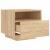 Noptiere cu lumini LED, 2 buc., stejar sonoma, 40x39x37 cm GartenMobel Dekor
