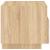 Noptiere cu lumini LED, 2 buc., stejar sonoma, 40x39x37 cm GartenMobel Dekor