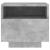 Noptiere cu lumini LED, 2 buc., gri beton, 40x39x37 cm GartenMobel Dekor