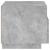 Noptiere cu lumini LED, 2 buc., gri beton, 40x39x37 cm GartenMobel Dekor