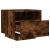 Noptiere cu lumini LED, stejar fumuriu, 40x39x37 cm GartenMobel Dekor