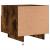 Noptiere cu lumini LED, 2 buc., stejar fumuriu, 40x39x37 cm GartenMobel Dekor