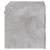 Noptiere montate pe perete cu lumini LED, 2 buc., gri beton GartenMobel Dekor