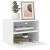Comode TV de perete, 2 buc., alb, 40x30x30 cm, lemn prelucrat GartenMobel Dekor