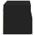 Comode TV de perete, 2 buc., negru, 40x30x30 cm, lemn prelucrat GartenMobel Dekor