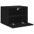 Comode TV de perete, 2 buc., negru, 40x30x30 cm, lemn prelucrat GartenMobel Dekor