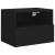 Comode TV de perete, 2 buc., negru, 40x30x30 cm, lemn prelucrat GartenMobel Dekor