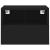 Comode TV de perete, 2 buc., negru, 40x30x30 cm, lemn prelucrat GartenMobel Dekor