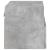 Comodă TV de perete, gri beton, 40x30x30 cm, lemn prelucrat GartenMobel Dekor