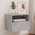 Comode TV de perete, 2 buc., gri beton, 40x30x30 cm, lemn GartenMobel Dekor