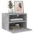 Comode TV de perete, 2 buc., gri beton, 40x30x30 cm, lemn GartenMobel Dekor