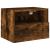 Comodă TV de perete stejar fumuriu 40x30x30 cm lemn prelucrat GartenMobel Dekor