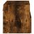 Comodă TV de perete stejar fumuriu 40x30x30 cm lemn prelucrat GartenMobel Dekor