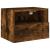 Comodă TV de perete stejar fumuriu 40x30x30 cm lemn prelucrat GartenMobel Dekor
