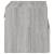 Comode TV de perete, 2 buc., gri sonoma, 40x30x30 cm, lemn GartenMobel Dekor