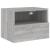 Comode TV de perete, 2 buc., gri sonoma, 40x30x30 cm, lemn GartenMobel Dekor